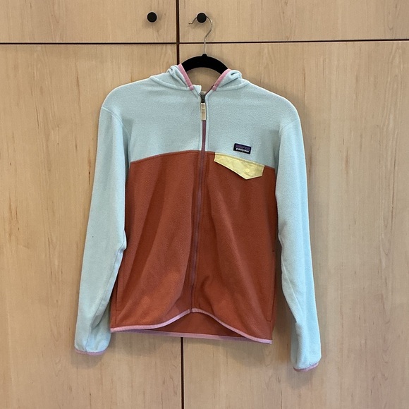 Patagonia Kids Micro D Snap-T Fleece Jacket | Size XL - Picture 2 of 8